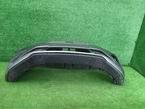 Бампер передний VW Polo 6 (2020-2022) (В сборе)