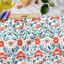 Ткань премиум Оксфорд 600D череда цветов