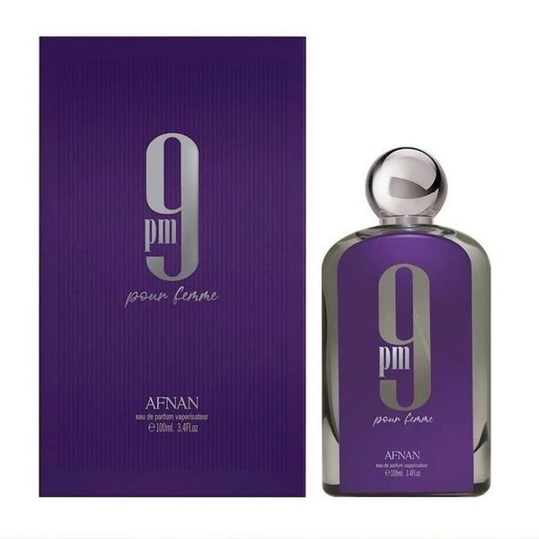 Afnan 9 PM Pour Femme Eau De Parfum