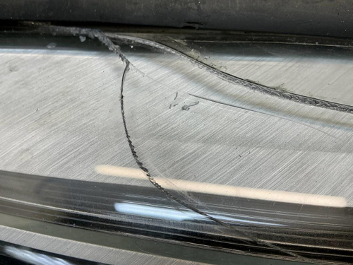 Битая Фара левая BMW 5er G30 (17-20) Adaptive LED