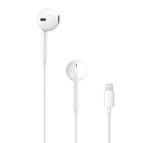 Наушники Apple EarPods с разъемом Lightning