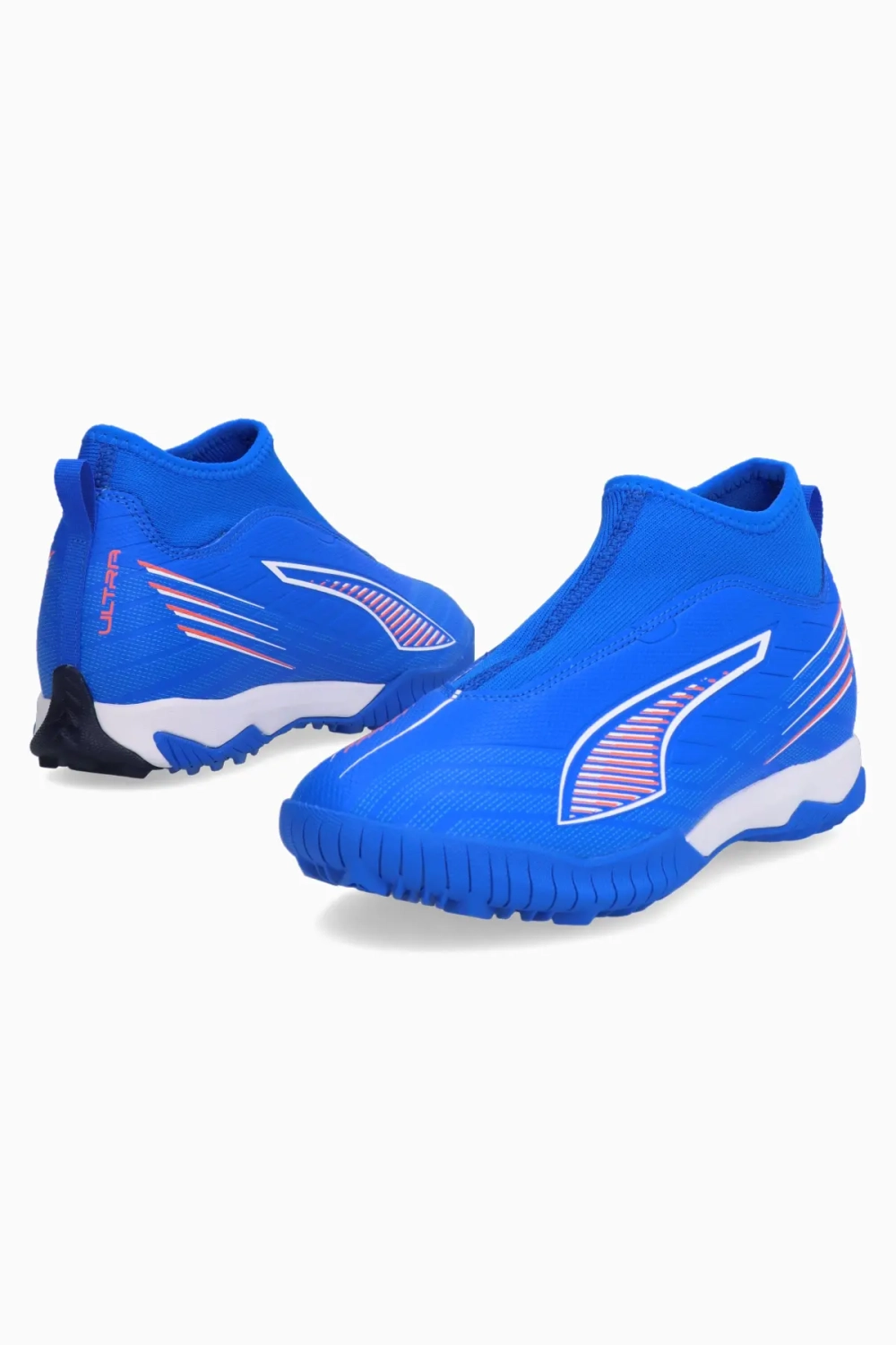 Сороконожки Puma Ultra 6 Match+ LL TT Mid Junior - синий