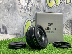 Canon EF 40mm 2.8 STM