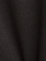 Черный кроп топ укороченный под пиджак