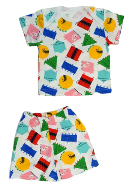 Костюм ясельный 0244/18 цветные фигуры