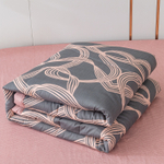 Комплект постельного белья Сатин с Одеялом 100% хлопок OB143