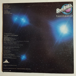 Винтажная виниловая пластинка LP Rockets Plasteroid (Italy 1979)