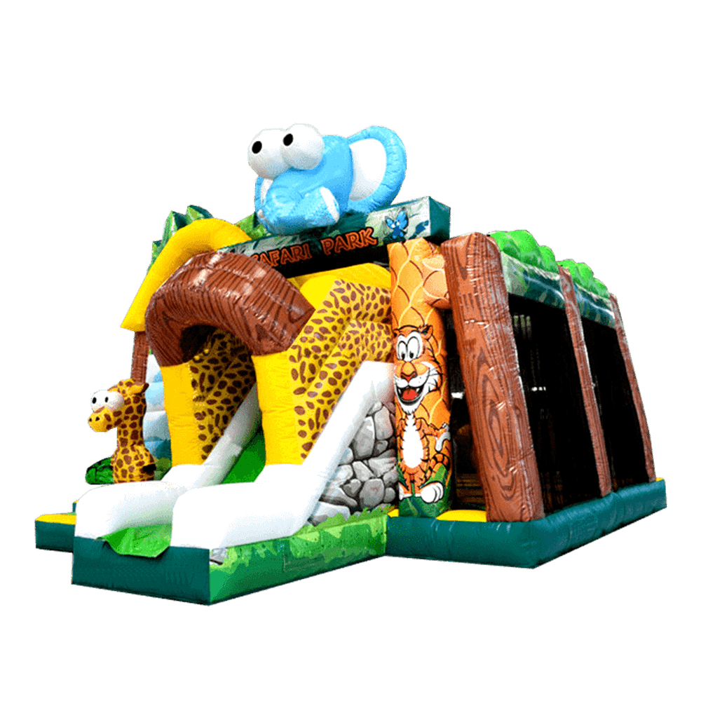 Надувной батут "Сафари парк 2"