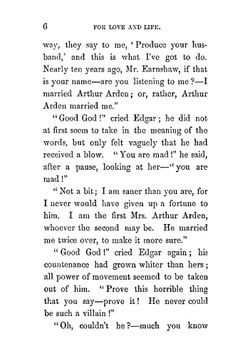 For love and life. Volume 3 | Margaret Oliphant