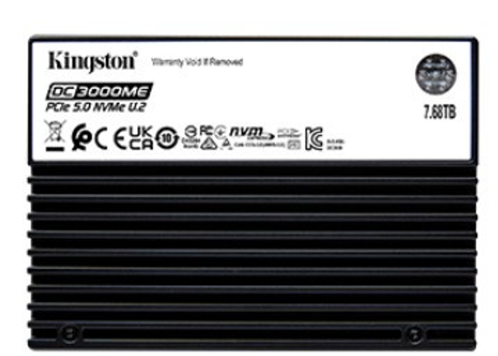 Накопитель SSD U.2 Kingston SEDC3000ME/7T6 7680 ГБ