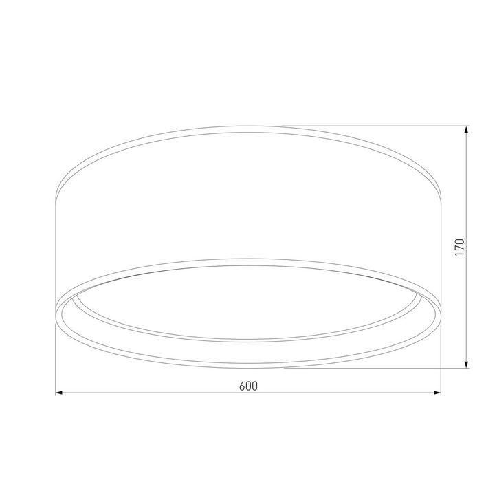 Потолочный светильник TK Lighting 3433 Bilbao White Gold