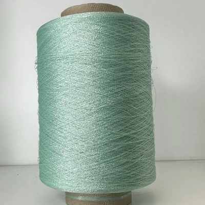 FRUSCIANTE - Pecci Filati; шёлк, люрекс; 6500м/100гр; col. 16674, цвет: жемчужно-бирюзовый