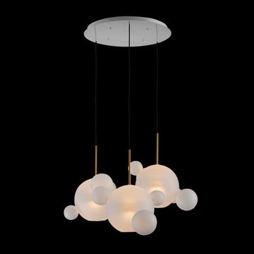 Подвесной светильник 3*Е27 2030-D3 белый Bolle LOFT IT