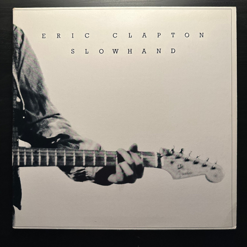 Eric Clapton - Slowhand (Канада 1977г.)