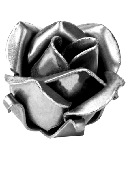 Кованый элемент "Бутон розы" Диаметр: 45 (1мм), вес 0,08 кг.