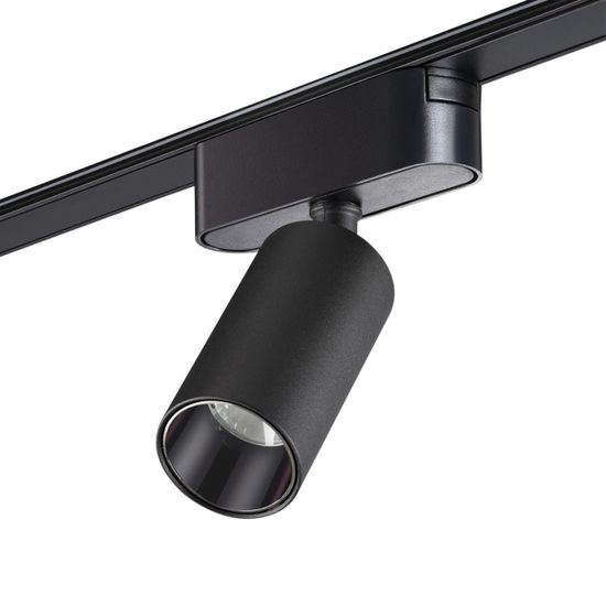 359088 SHINO NT23 184 черный Трековый светильник для низков. шинопровода IP20 LED 4000K 12W 48V 1080Лм SMAL