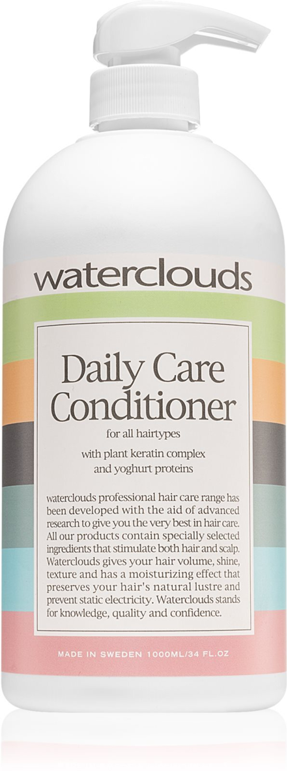 Waterclouds Daily Care - кондиционер на каждый день /   1000  ml  / GTIN 7350020923463