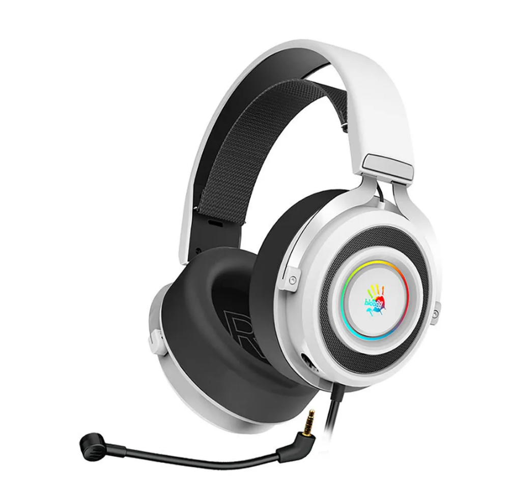 Гарнитура  A4Tech G535 (BLACK+WHITE) USB
