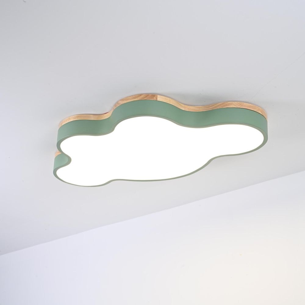 Потолочный Светильник Cloud Eco D63 Green By Imperiumloft