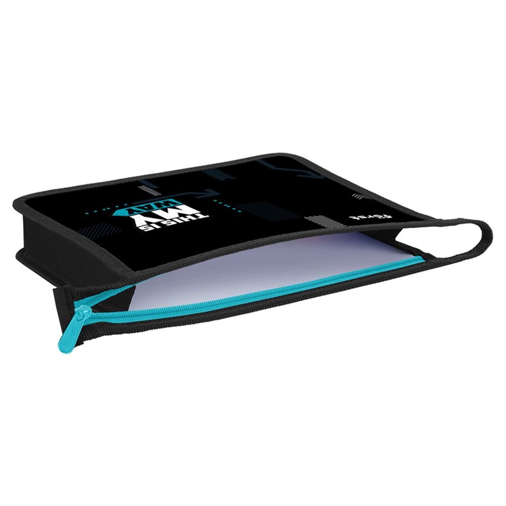 Папка для тетрадей 1 отделение, А5, Först "Way to win", 240*205*40мм, пластик, на молнии