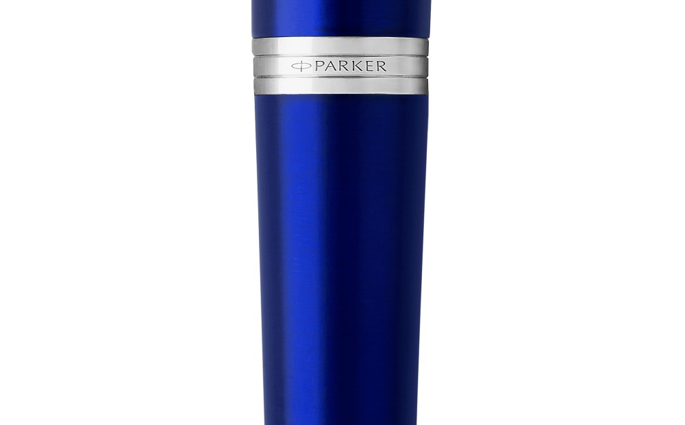 Перьевая ручка Parker Urban, Nightsky Blue CT, перо: F, цвет чернил: blue, в подарочной упаковке.