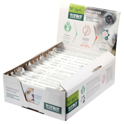 Лакомство для собак Гематоген мясной для щенков 022504 (TitBit)