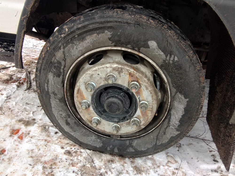 РусТрак 4389* на шасси КамАЗ 43082 4x2 Бортовой (Евроборт) 4389F1 (Евроборт, Дизельный, 3,8 л, 166 л