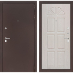 Дверь входная Лабиринт CLASSIC антик медный 15 Алмон 25 металлическая