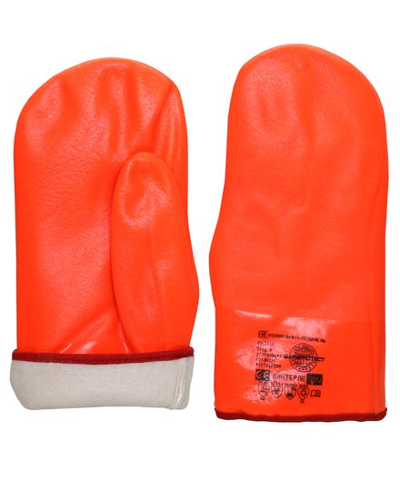 Рукавицы "ВИНТЕРЛЕ" (оранж)