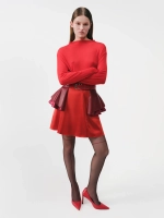 Юбка-мини с баской OLA OLA