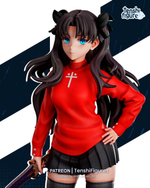 Rin Tohsaka Fate stay night Фигурка
