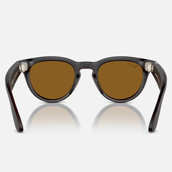 Ray-Ban Meta Headliner ( Цвет оправы - матовый черный, цвет линз - коричневый )