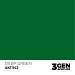 Intense Deep Green