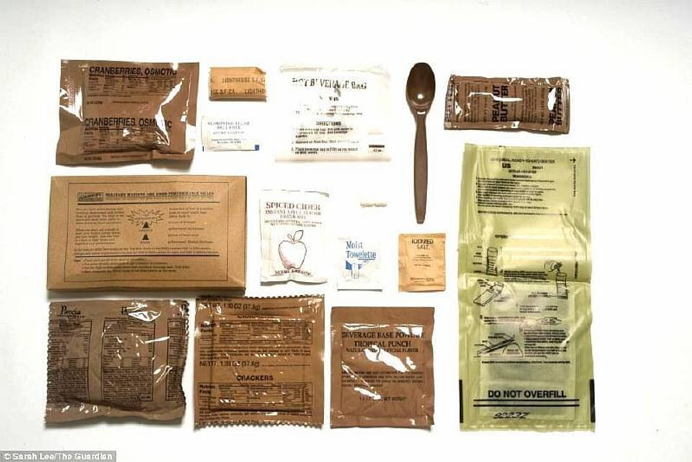 Сухой паек НАТО MRE NATO