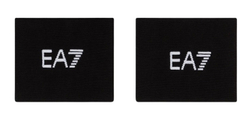 Напульсник теннисный EA7 Tennis Pro Wristband - black/white