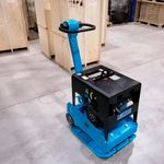 Виброплита дизельная ROBUST CPC-310D реверсивная - [230 кг / 30 кН / Changfa CF178F]