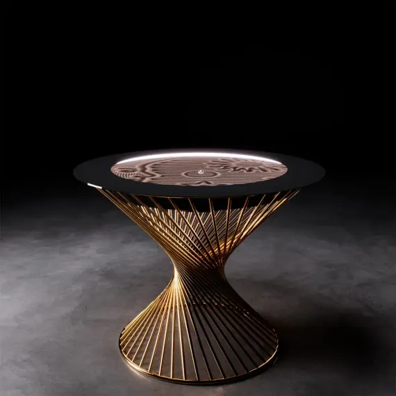 Sandtable Vortex