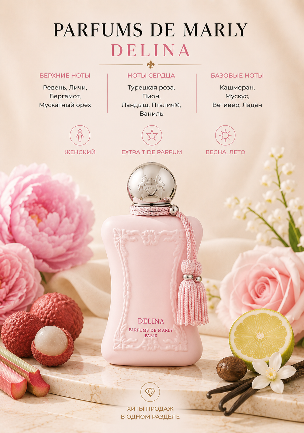 Parfums De Marly Delina