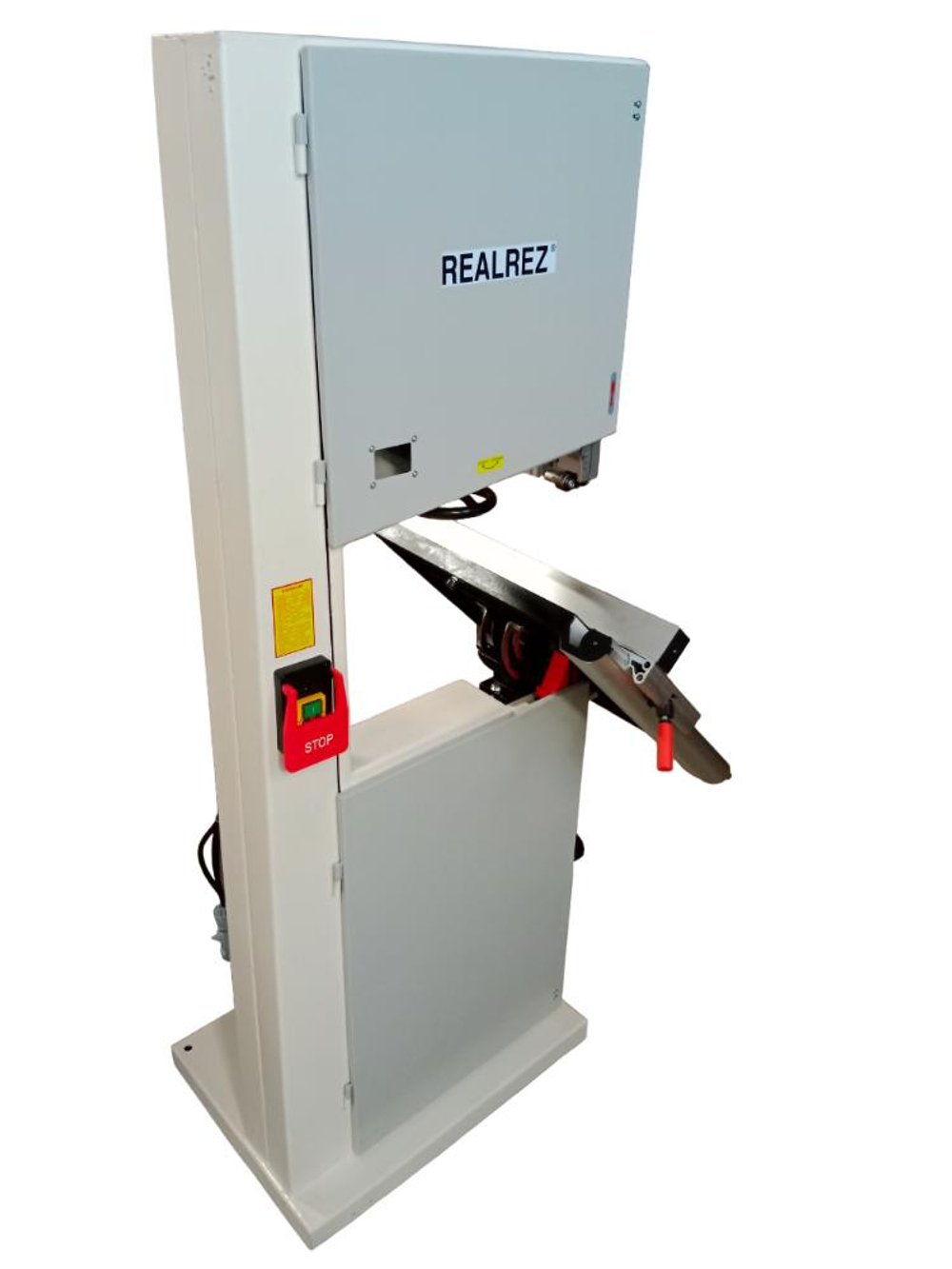 Ленточнопильный станок по дереву REALREZ RWBS 280-2200W