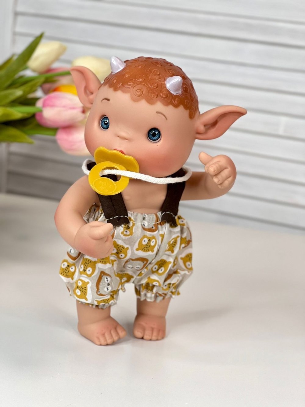 Пупс Nines 24см Duendys Gofry (N0374A12)