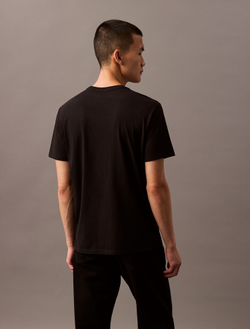 Футболка Calvin Klein Script Logo Classic Black Beauty
