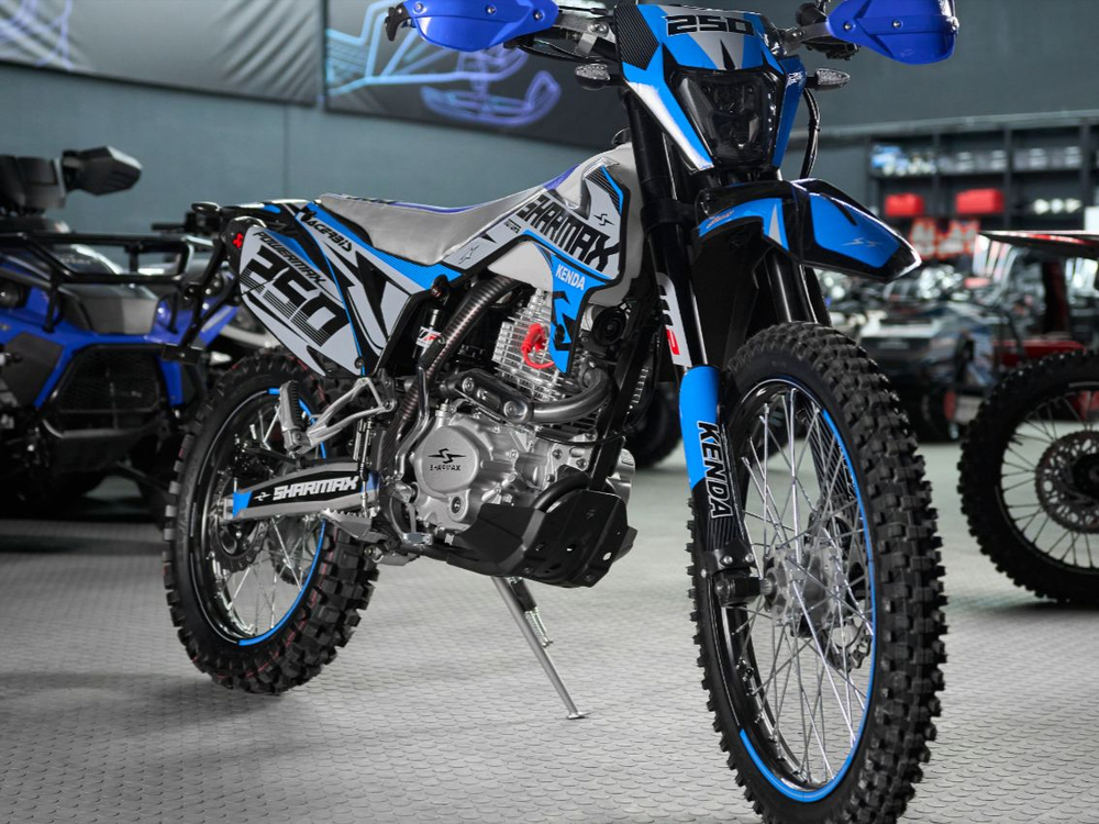 Мотоцикл кроссовый эндуро SHARMAX PowerMax 250