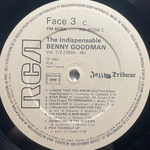 Benny Goodman And His Orchestra ‎– The Indispensable Benny Goodman: "Birth Of A Big Band" Volumes 1/2 (1935-1936) 2LP (Франция 1982г.)