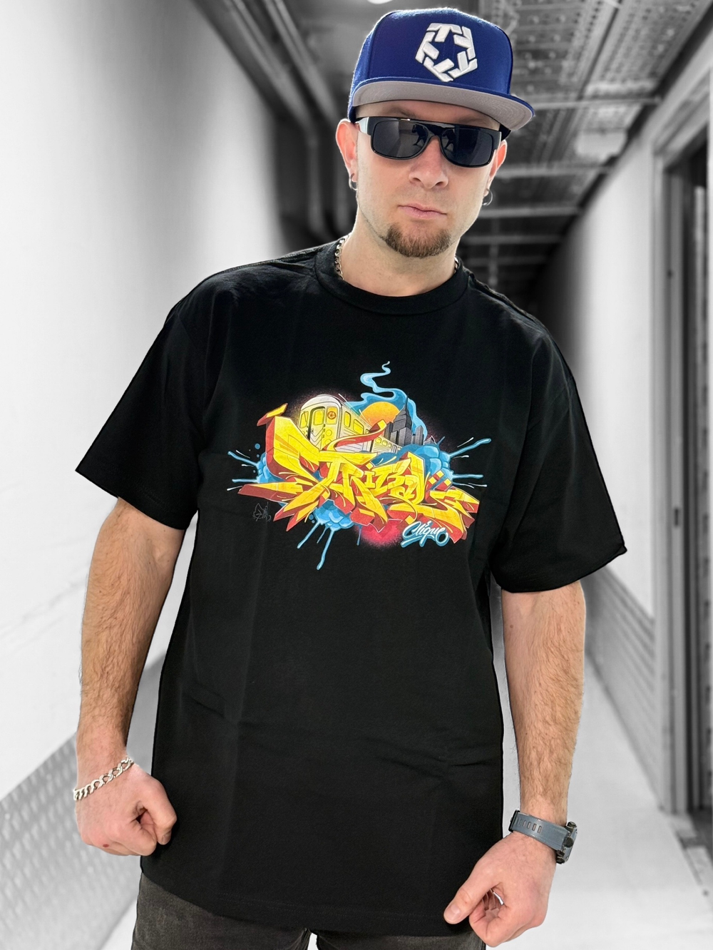 Футболка Tribal Gear - Tribal Train (чёрный)