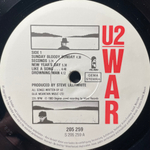 U2 ‎– War (Европа 1985г.)