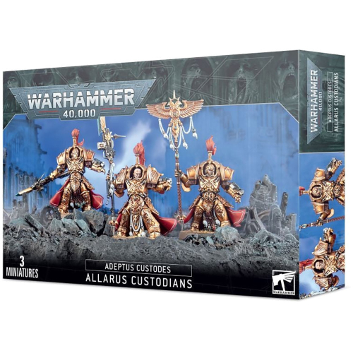 ADEPTUS CUSTODES: ALLARUS CUSTODIANS