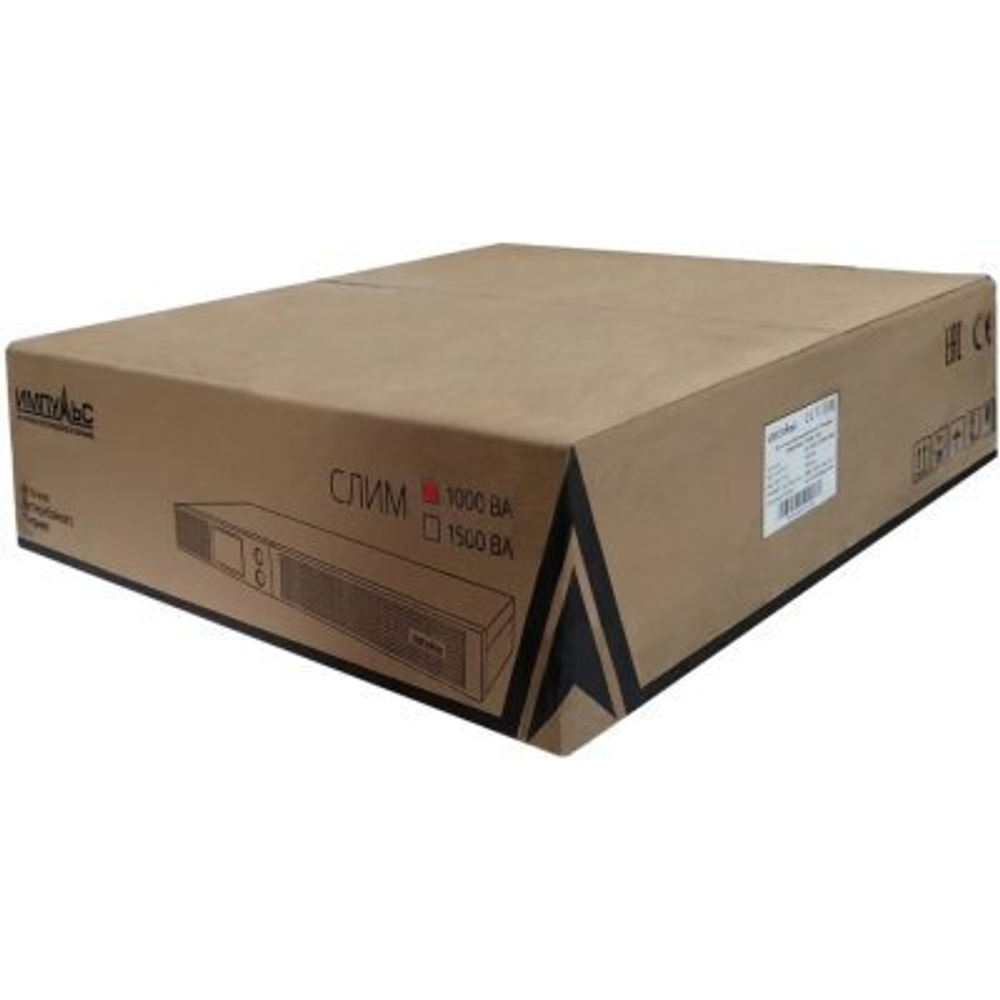 ИБП Импульс Слим 1000 SL10201