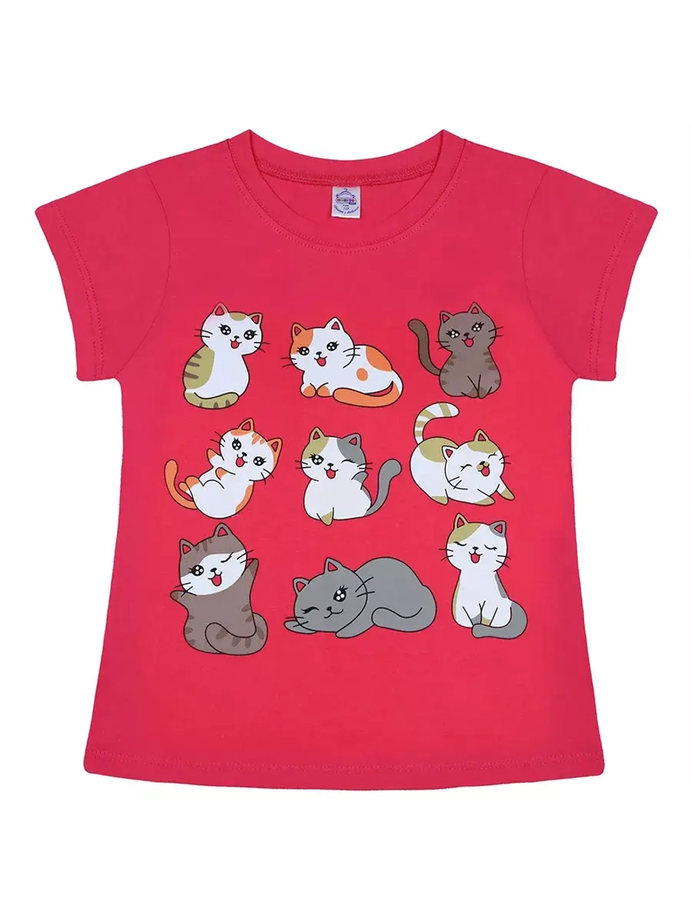 Футболка для школы.девочка.набор 3 шт