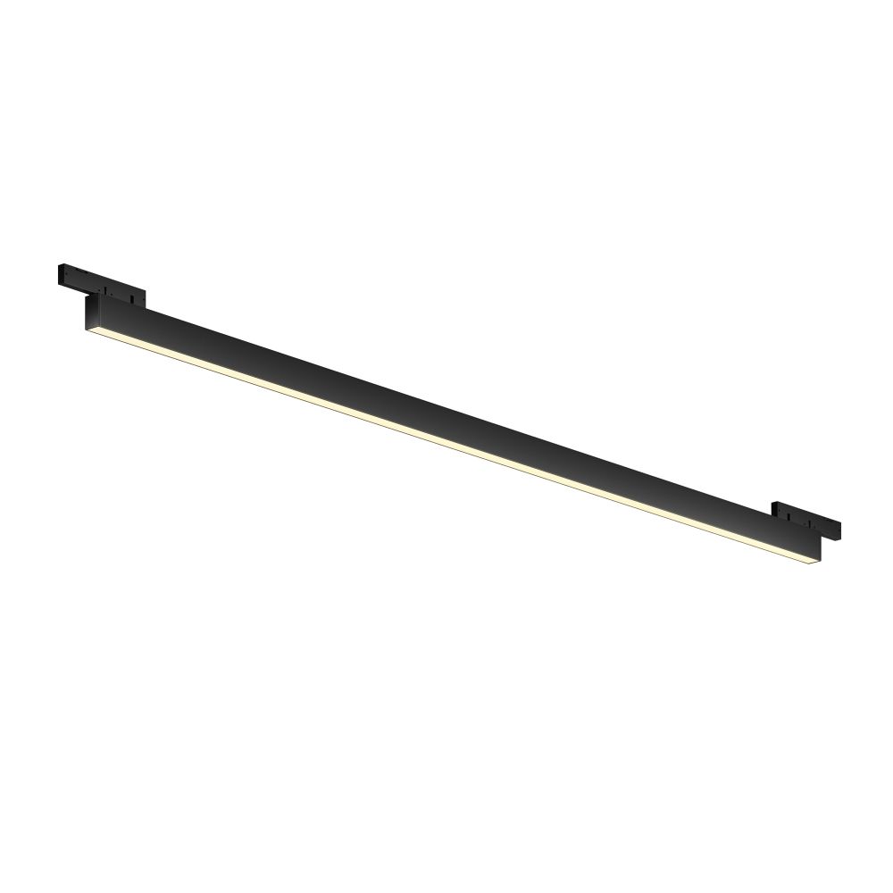 Трековый магнитный светодиодный светильник Maytoni Levity   TR192-1-16W2.7K-B