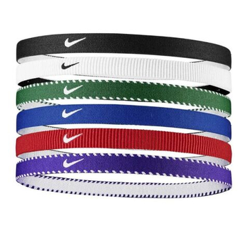 Повязка на голову Nike Flex Classic 6P - royal/university red/white